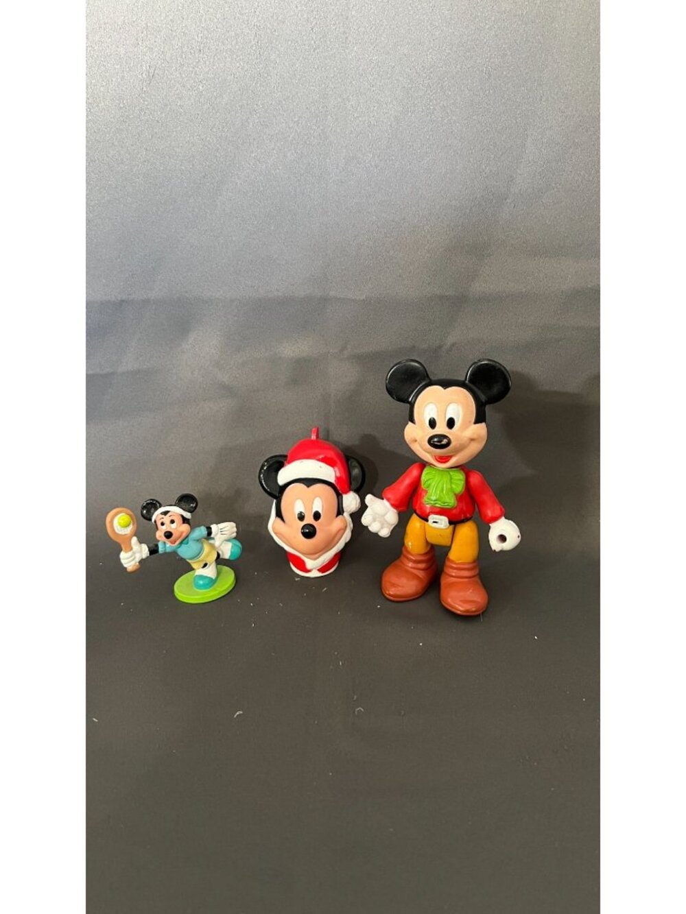 Mickey Mouse Figurine Bundle Holiday Sports & Classic Styles